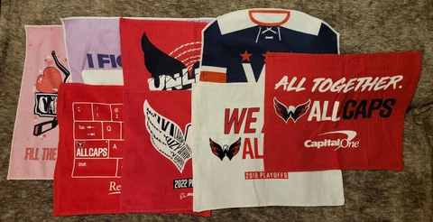 Washington Capitals Towels