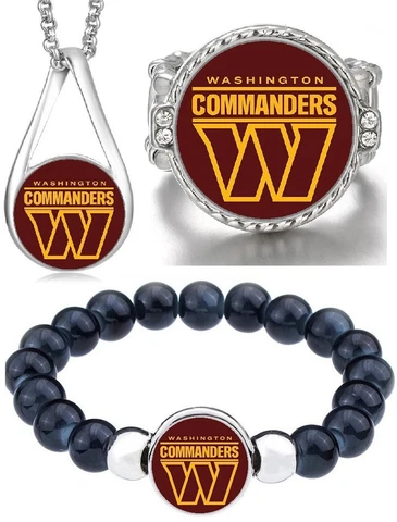 Washington Commanders Bracelets