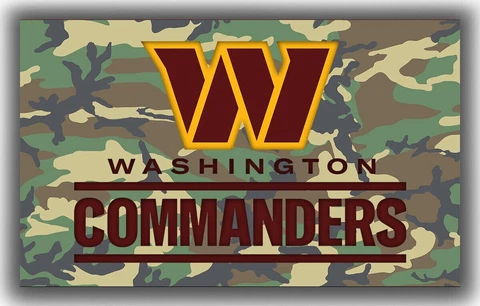 Washington Commanders Flags thumbnail