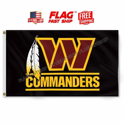 Washington Commanders Flags