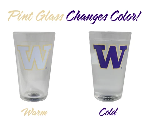 Washington Huskies Glasses thumbnail
