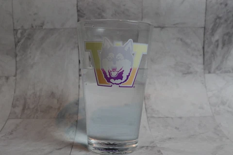 Washington Huskies Glasses