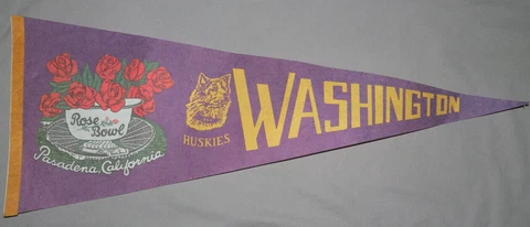 Washington Huskies Pennants thumbnail