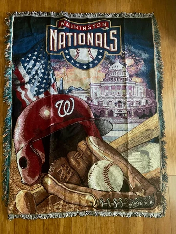 Washington Nationals Blankets thumbnail