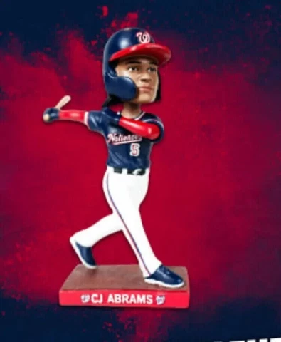Washington Nationals Bobbleheads thumbnail
