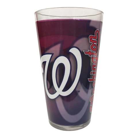 Washington Nationals Glasses thumbnail