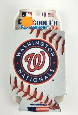 Washington Nationals Insulated Can Sleeves thumbnail