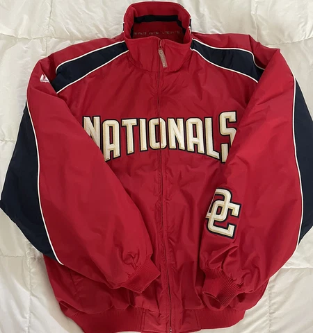 Washington Nationals Jackets thumbnail
