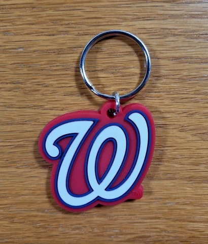 Washington Nationals Keychains