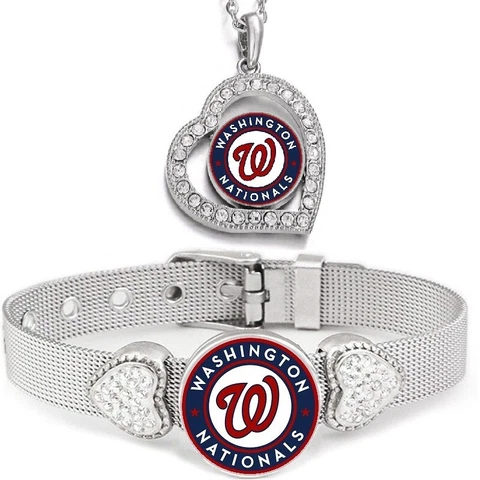 Washington Nationals Necklaces thumbnail