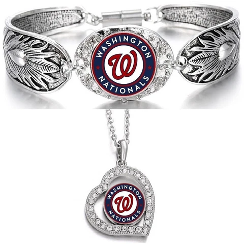Washington Nationals Necklaces