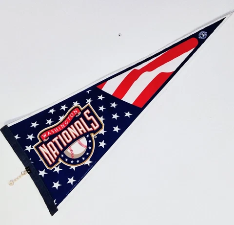 Washington Nationals Pennants thumbnail