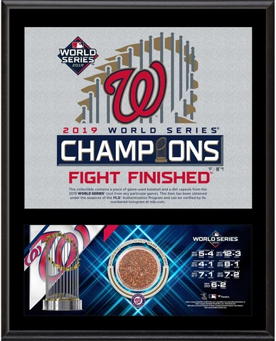 Washington Nationals Plaques thumbnail