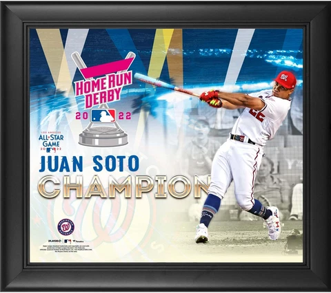 Washington Nationals Plaques