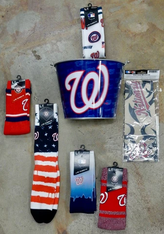 Washington Nationals Socks thumbnail