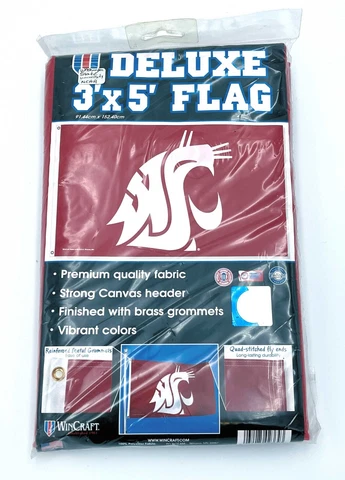 Washington State Cougars Flags thumbnail
