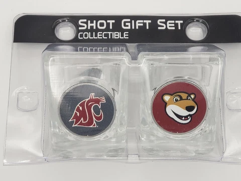 Washington State Cougars Glasses thumbnail