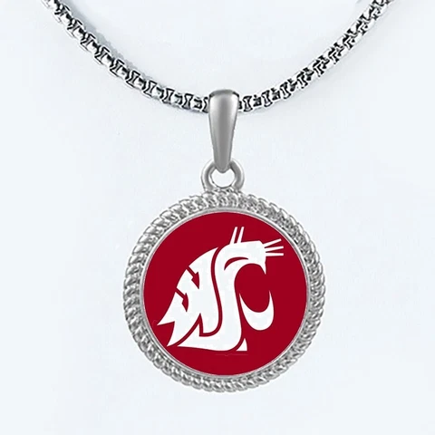Washington State Cougars Necklaces thumbnail