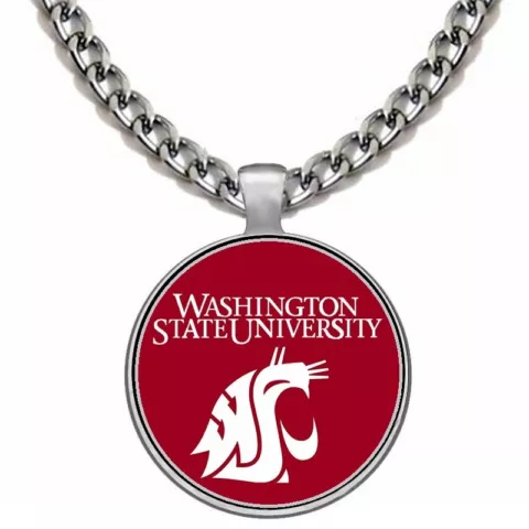 Washington State Cougars Necklaces thumbnail