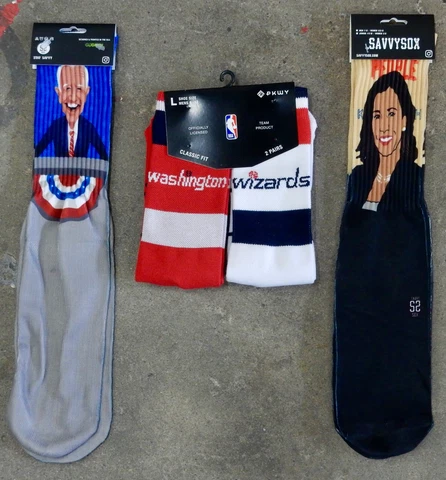 Washington Wizards Socks thumbnail