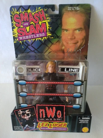 WCW Action Figures thumbnail