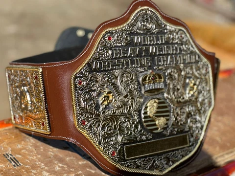 WCW Belts thumbnail