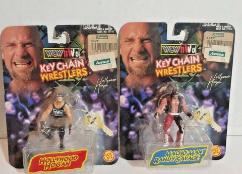 WCW Keychains thumbnail