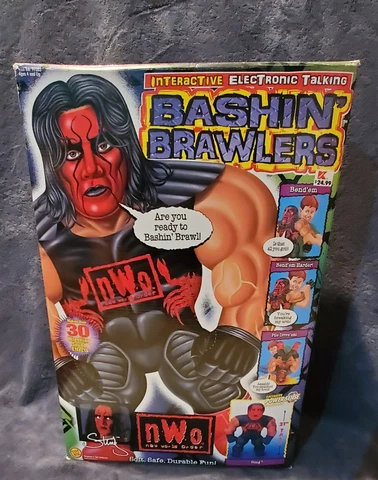 WCW Plush Figures thumbnail