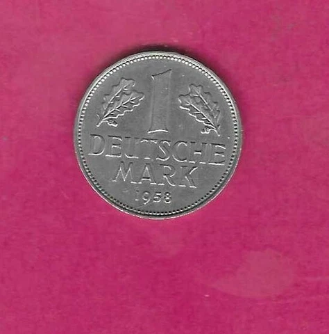West & Unified Germany Coins