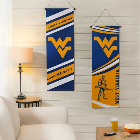 West Virginia Mountaineers Banners thumbnail