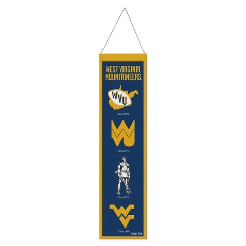 West Virginia Mountaineers Banners thumbnail