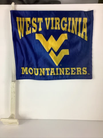 West Virginia Mountaineers Flags thumbnail