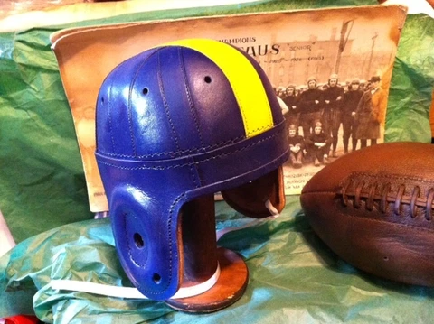 West Virginia Mountaineers Helmets thumbnail