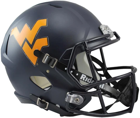West Virginia Mountaineers Helmets thumbnail