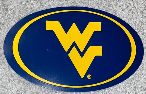 West Virginia Mountaineers Magnets thumbnail