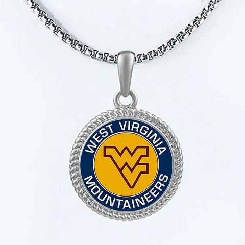 West Virginia Mountaineers Necklaces thumbnail