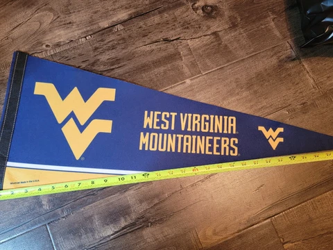 West Virginia Mountaineers Pennants thumbnail