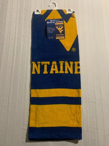 West Virginia Mountaineers Towels thumbnail
