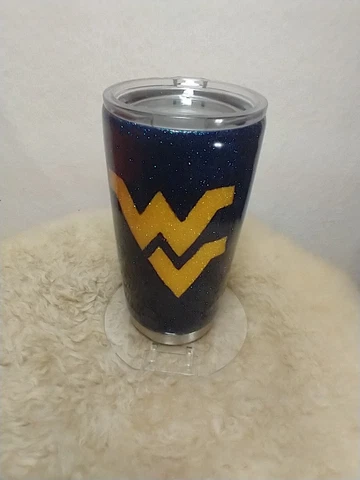 West Virginia Mountaineers Tumblers thumbnail