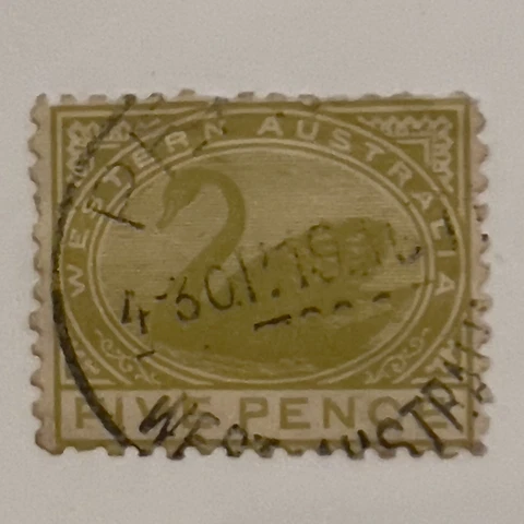 Western Australia Stamps thumbnail