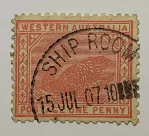 Western Australia Stamps thumbnail