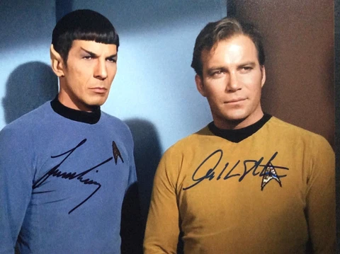 William Shatner Autographs