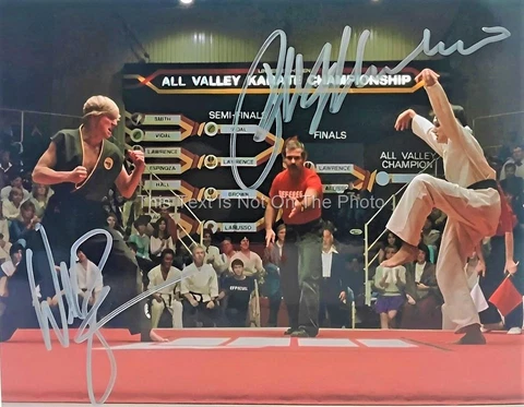 William Zabka Autographs