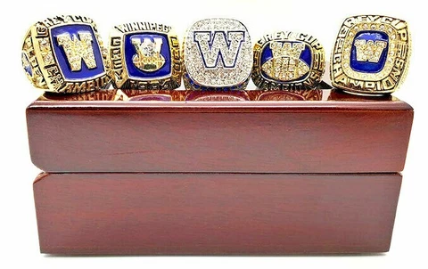 Winnipeg Blue Bombers Rings thumbnail