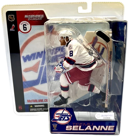 Winnipeg Jets Action Figures thumbnail