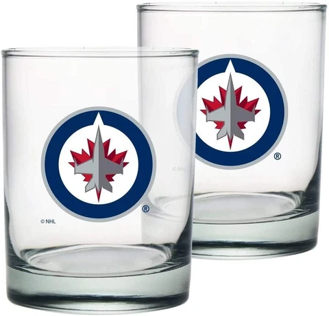 Winnipeg Jets Glasses