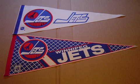 Winnipeg Jets Pennants