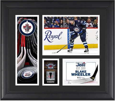 Winnipeg Jets Plaques thumbnail