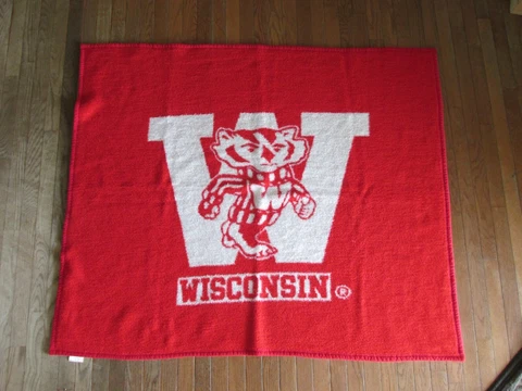 Wisconsin Badgers Blankets thumbnail