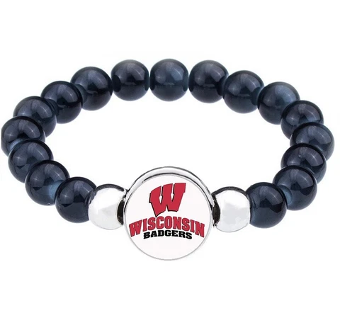 Wisconsin Badgers Bracelets thumbnail